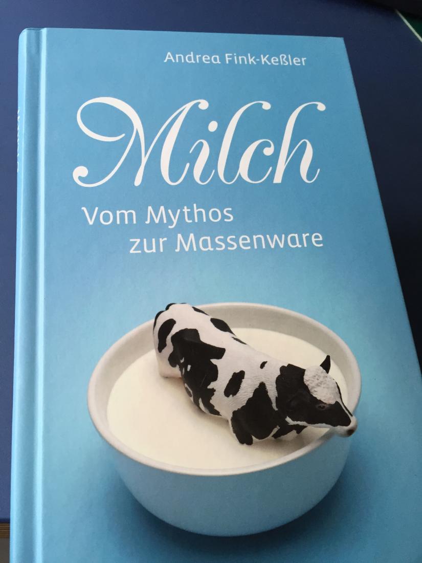 Buchcover: Milch. Vom Mythos zur Massenware