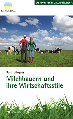 Buchcover: Milchbauern und ihre Wirtschaftsstile